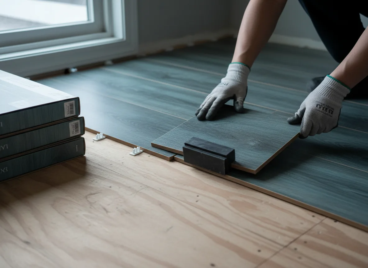 Luxury Vinyl Plank Installation company in Kingman, IN